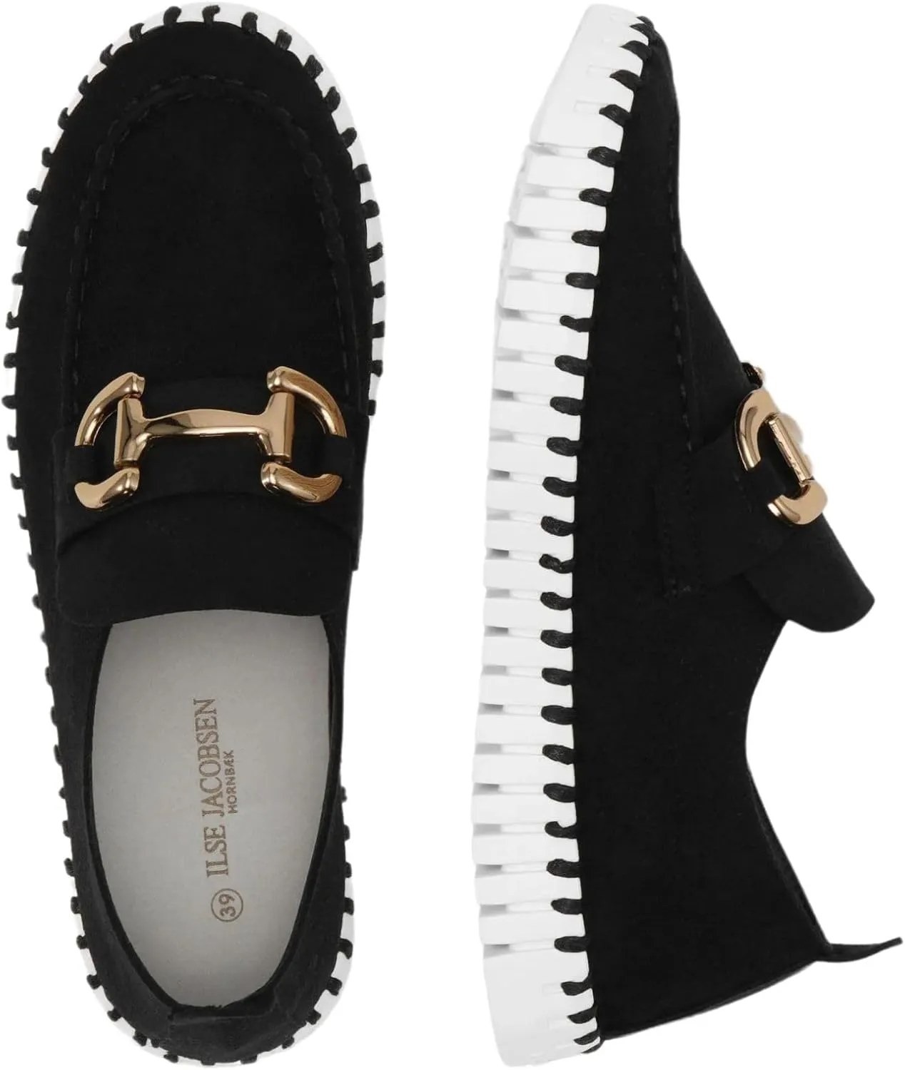 Ilse Jacobsen HORNBAEK Women's Tulip3874 Loafer | Slip-On | Low-Top