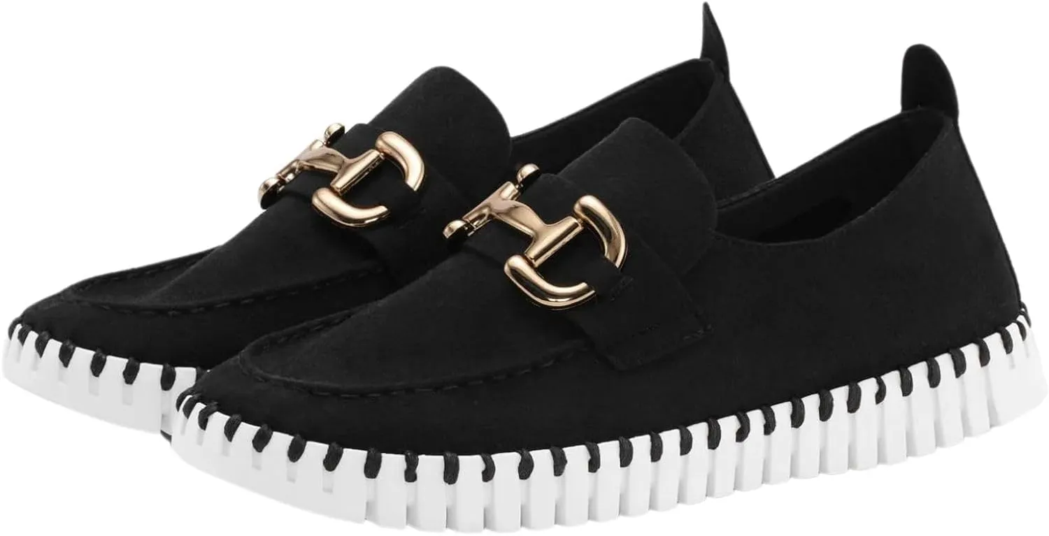 Ilse Jacobsen HORNBAEK Women's Tulip3874 Loafer | Slip-On | Low-Top