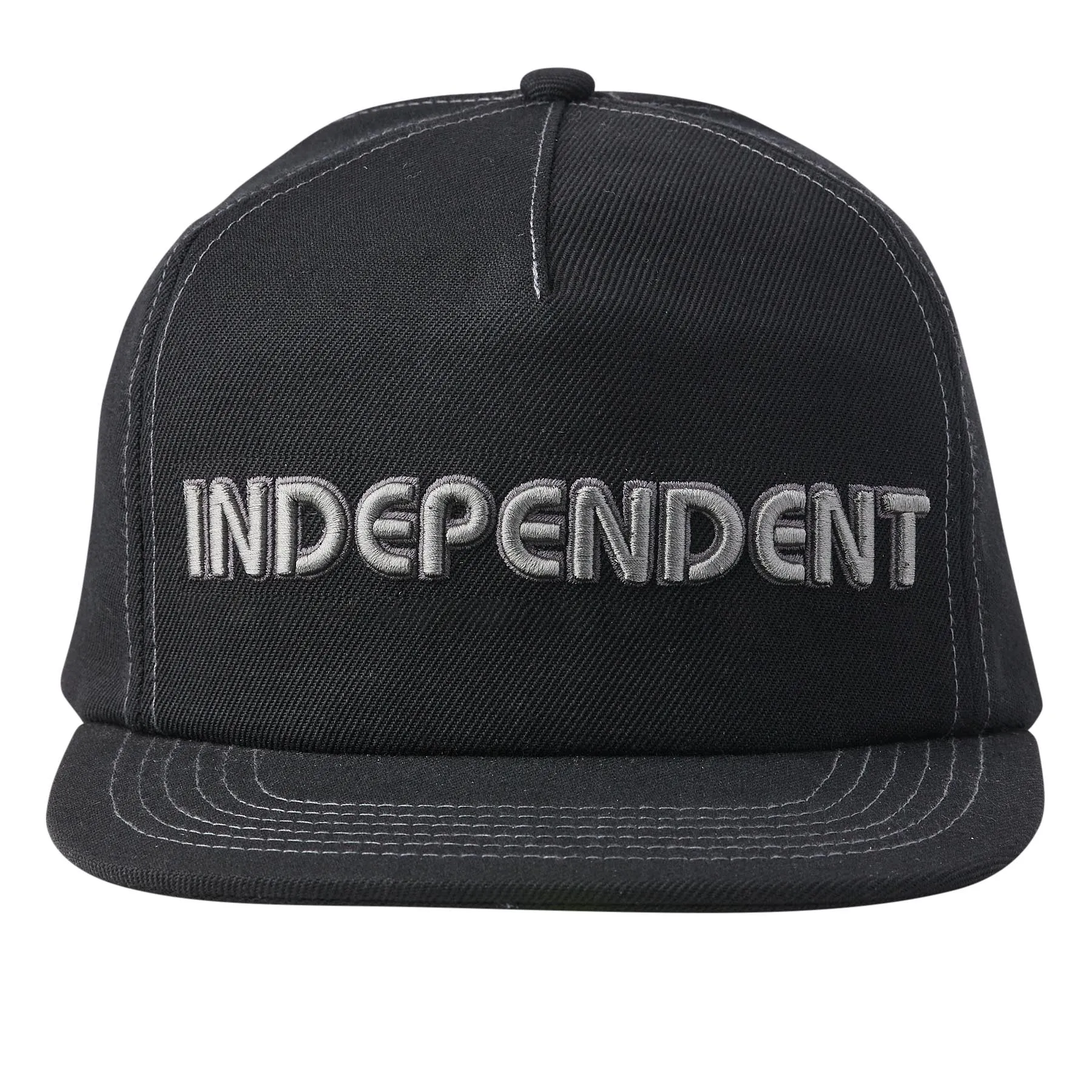Independent Groundwork Snapback Unstructured Low Hat