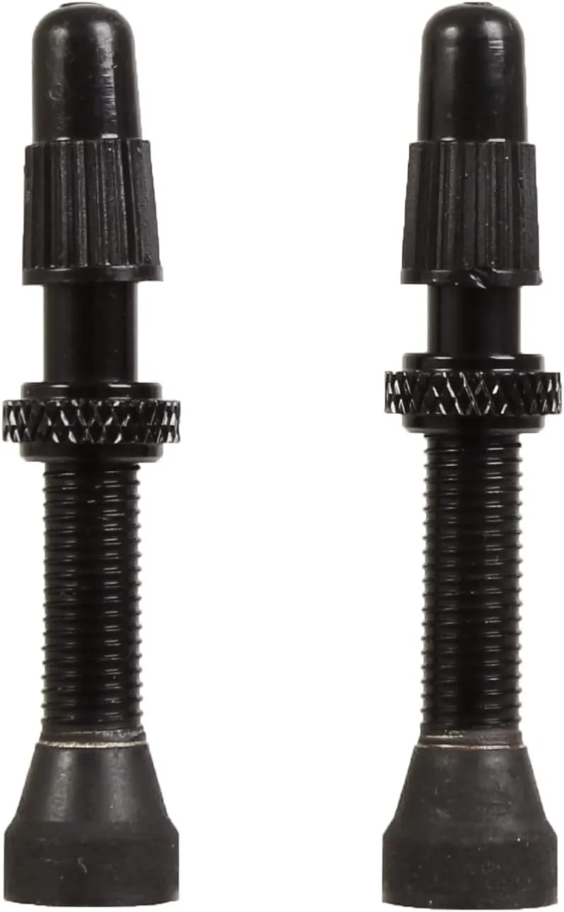 Industry Nine Tubeless Presta Valve Stem, 40mm (Pr) - Black - TKVABLK
