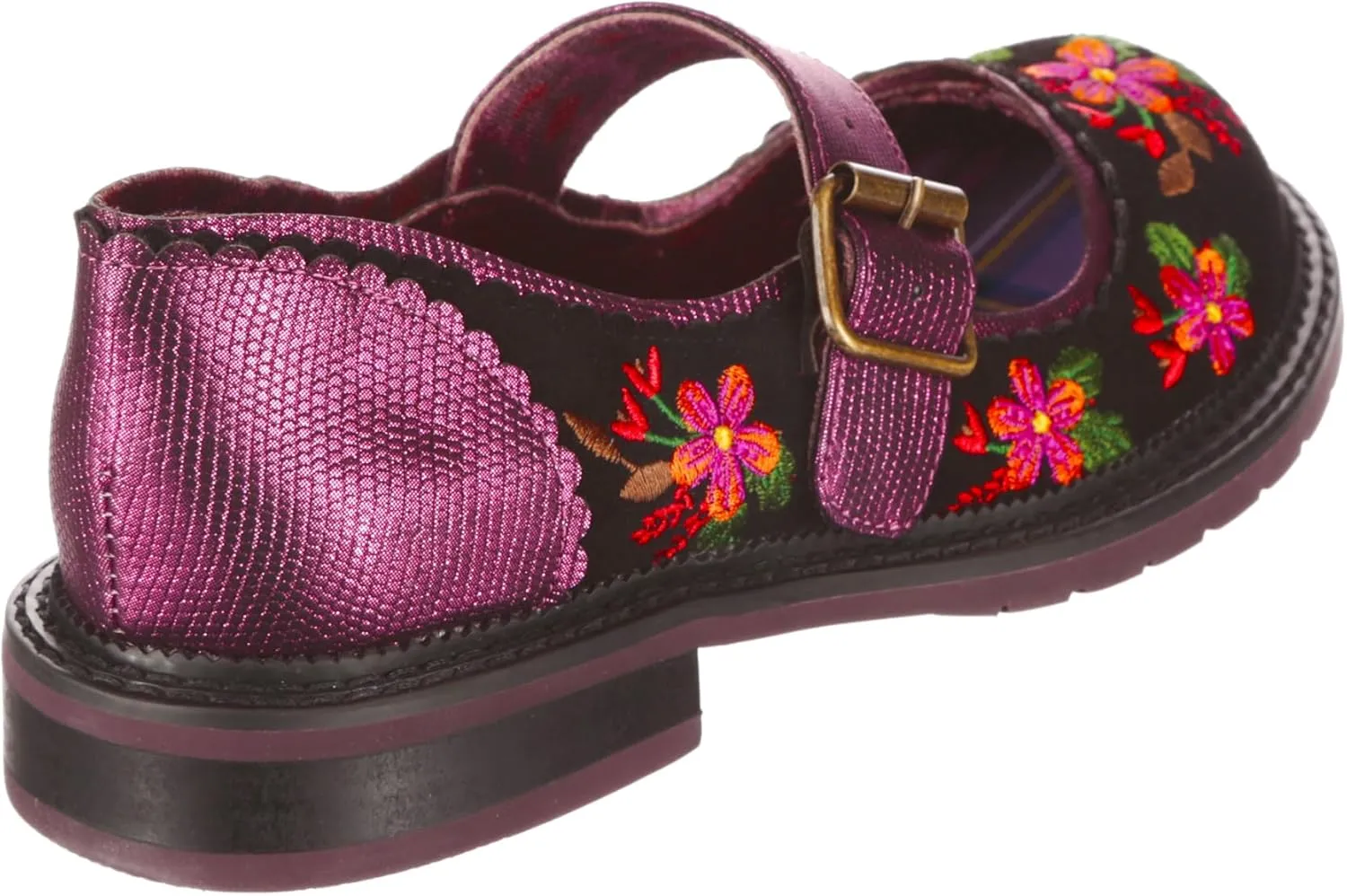 Irregular Choice Women's Loafer Flat