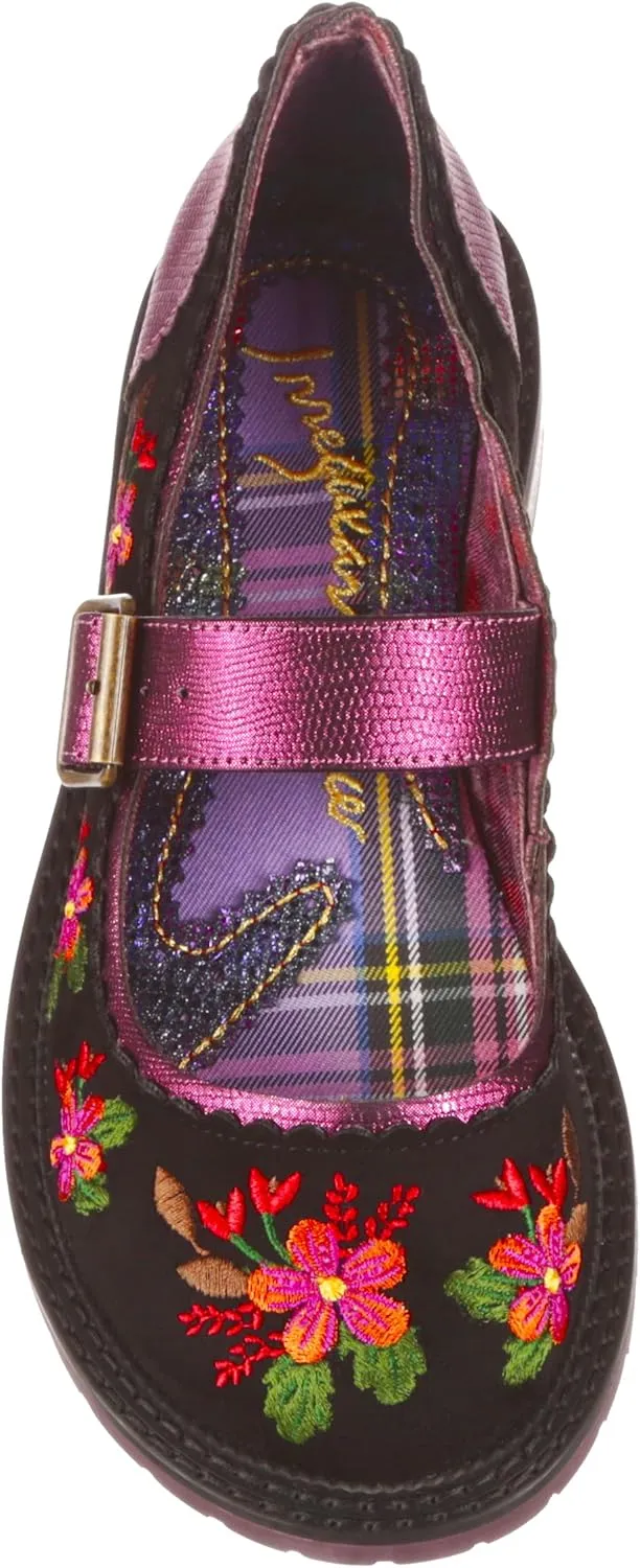 Irregular Choice Women's Loafer Flat