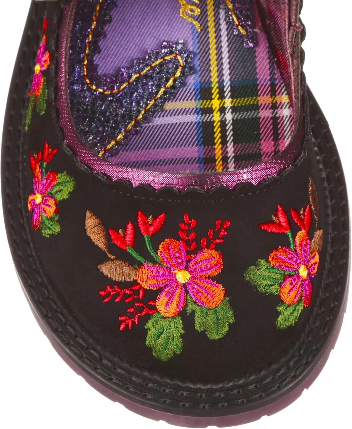 Irregular Choice Women's Loafer Flat