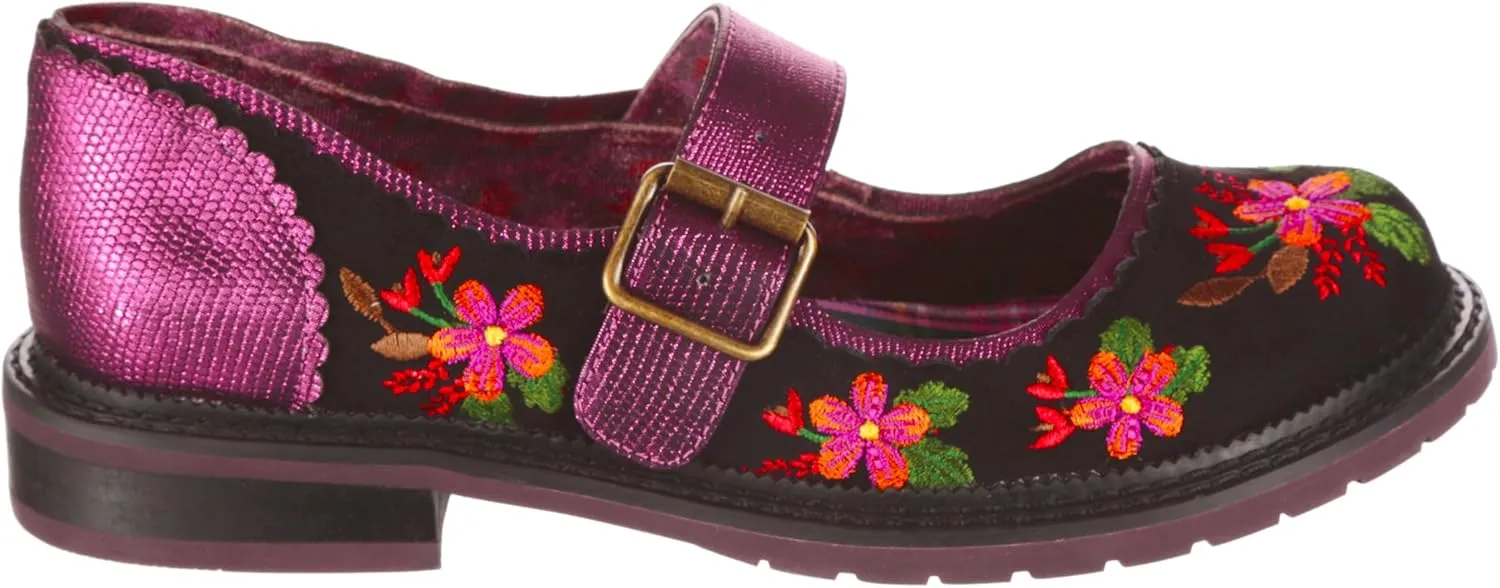 Irregular Choice Women's Loafer Flat