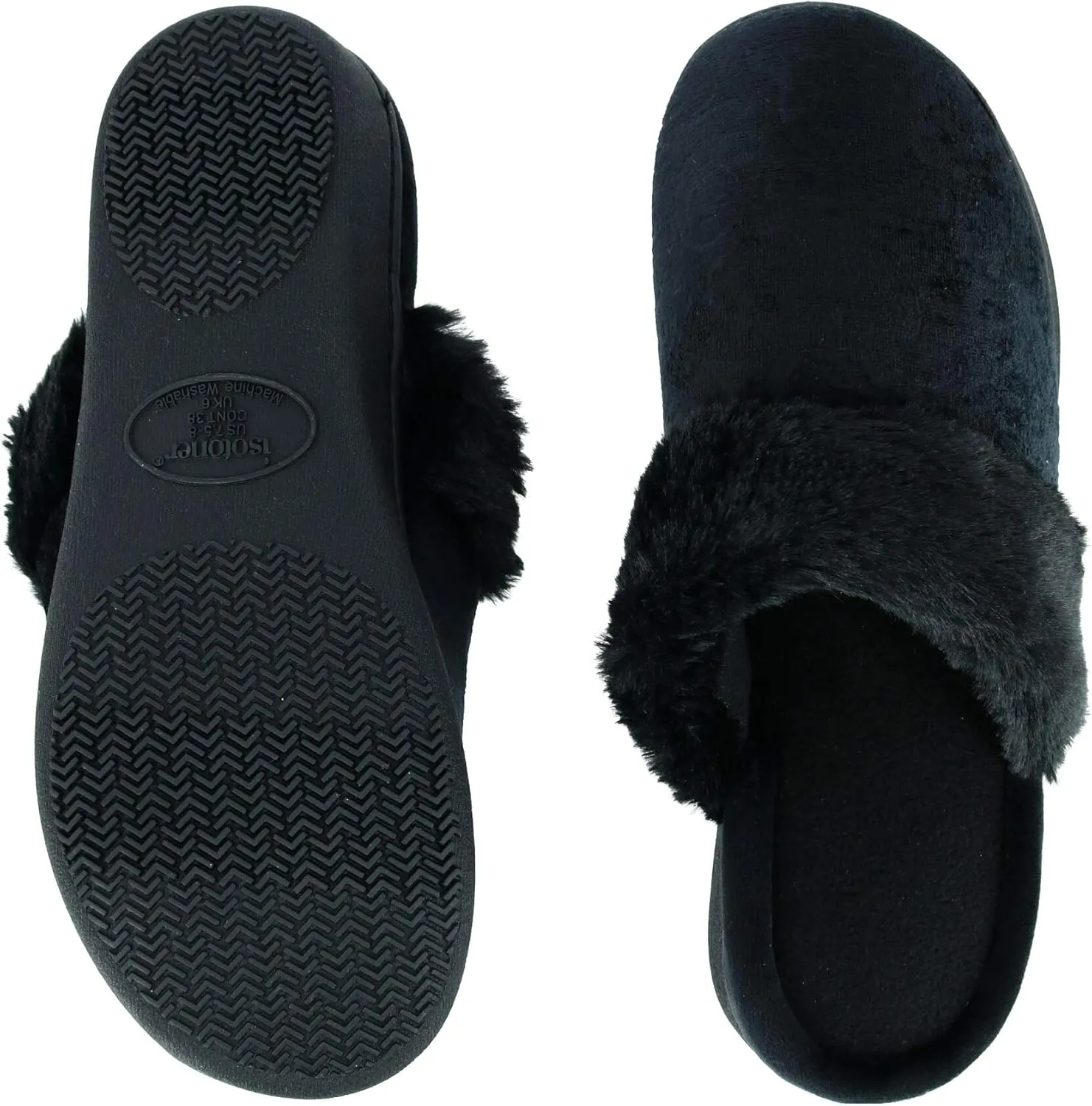 isotoner Womens Patterned Clog
