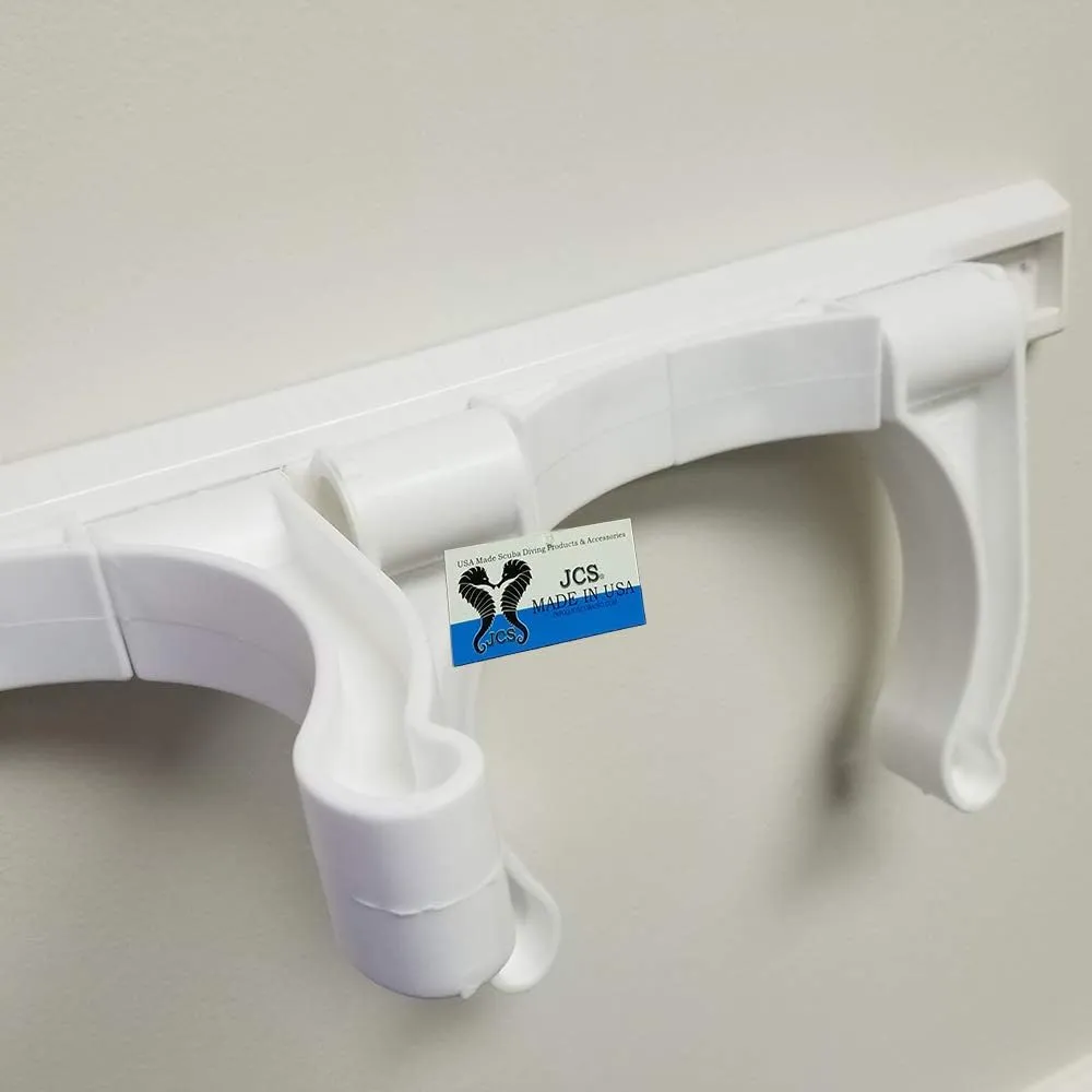 JCS 20inch Roll Control System PVC Rail w/End Caps