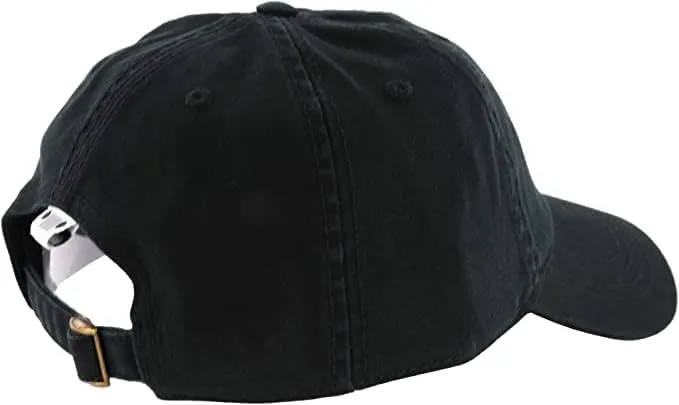 Jeep Hat Performance Parts Gear Logo Heavy Twill Baseball Cap
