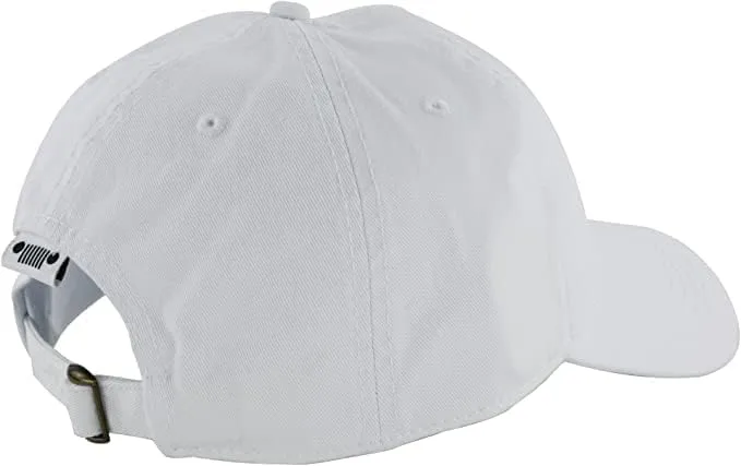 Jeep Hat Performance Parts Gear Logo Heavy Twill Baseball Cap