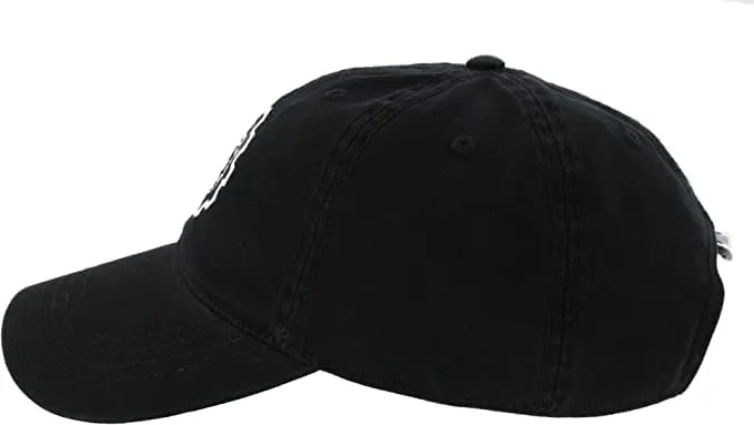 Jeep Hat Performance Parts Gear Logo Heavy Twill Baseball Cap