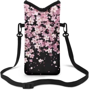 Jeiento Waterproof Crossbody Bag - Lightweight & Protective Phone Sleeve for Women - Cute Carrying Case