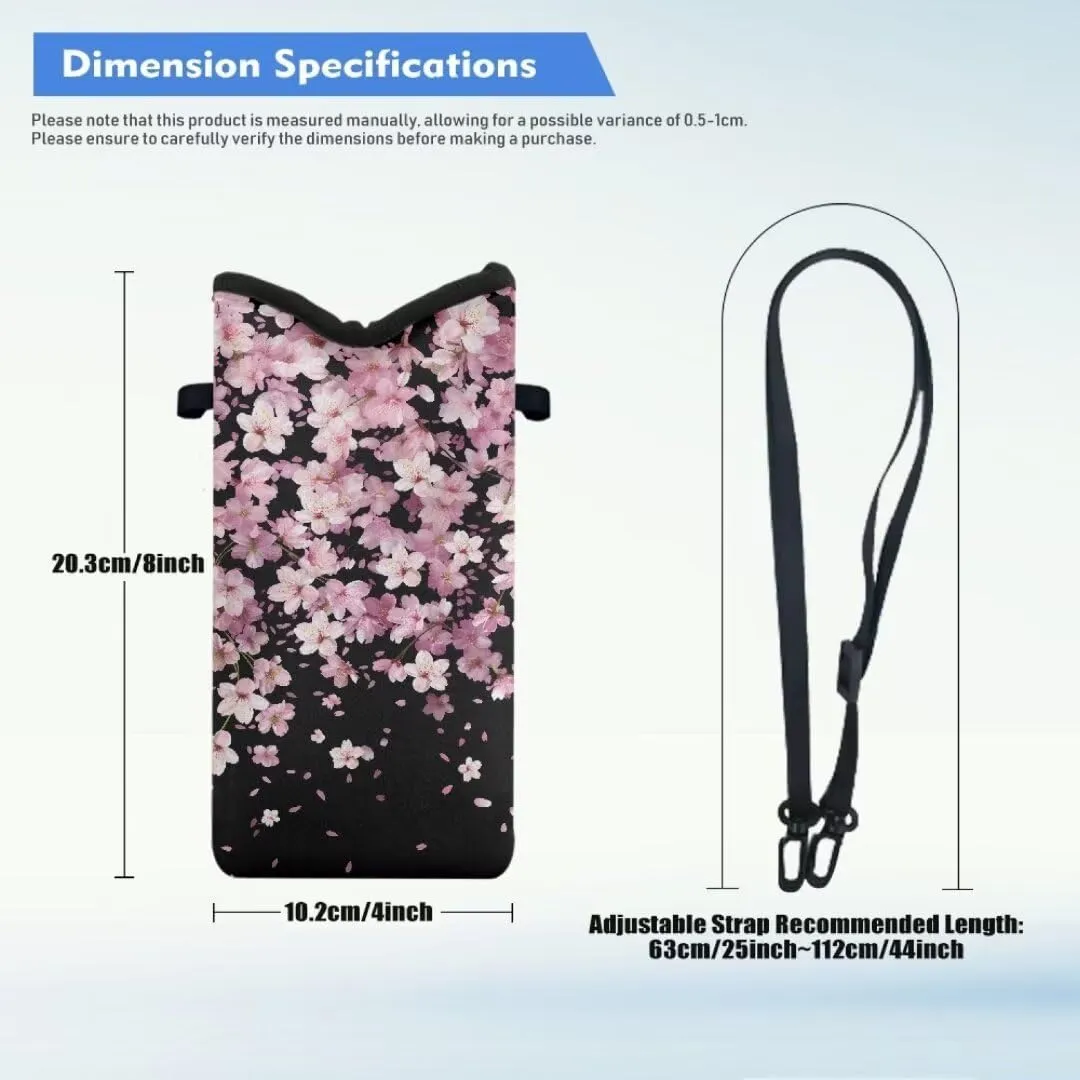 Jeiento Waterproof Crossbody Bag - Lightweight & Protective Phone Sleeve for Women - Cute Carrying Case
