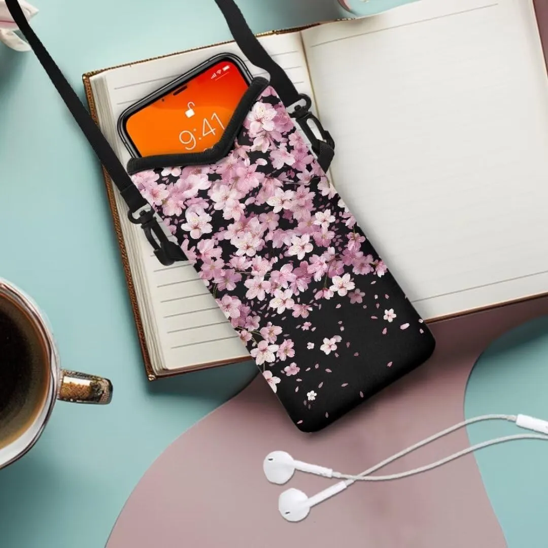 Jeiento Waterproof Crossbody Bag - Lightweight & Protective Phone Sleeve for Women - Cute Carrying Case