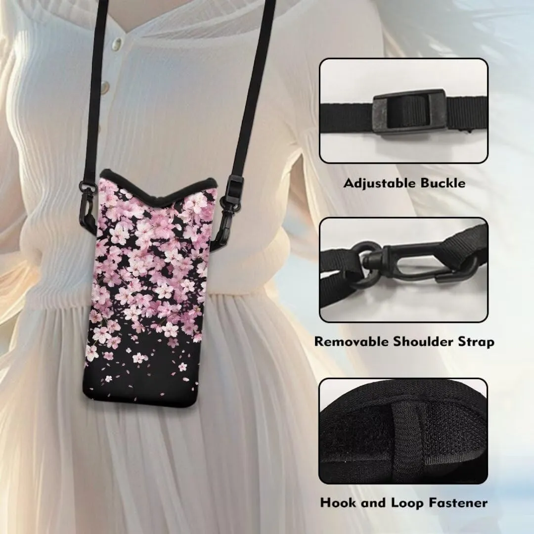 Jeiento Waterproof Crossbody Bag - Lightweight & Protective Phone Sleeve for Women - Cute Carrying Case