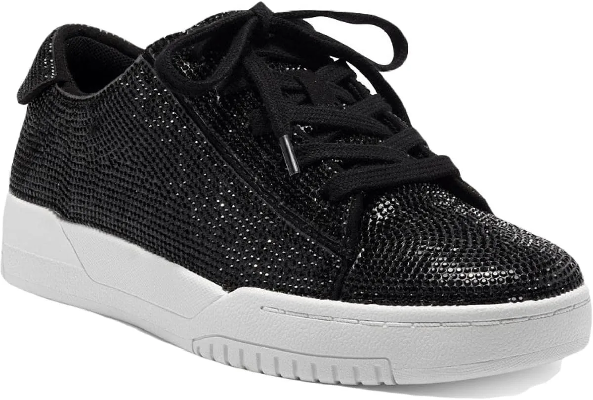 Jessica Simpson Women's Silesta Sparkle Sneaker