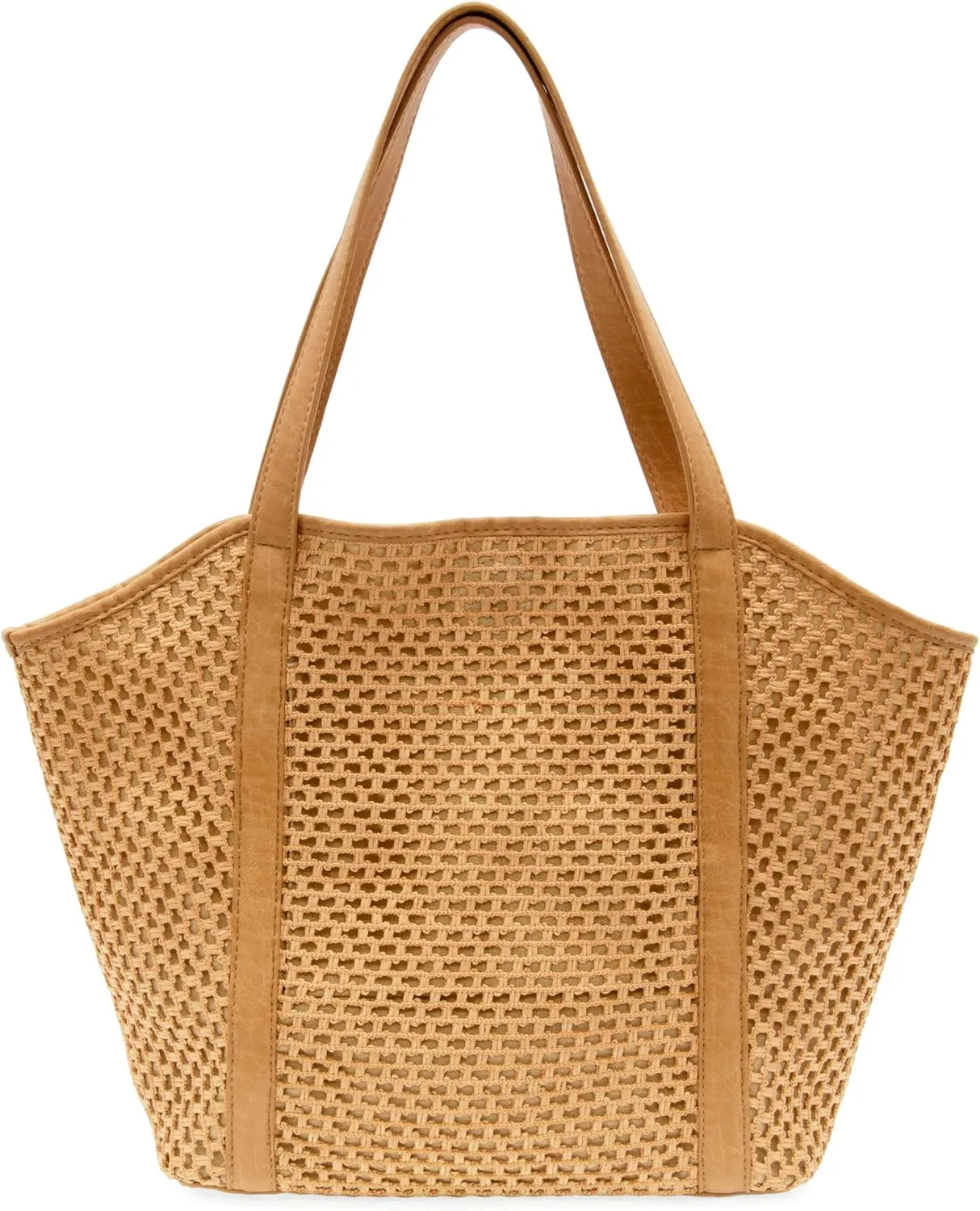 Joy Susan Women's Fashion Purse Haven Open Weave Tote Handbag