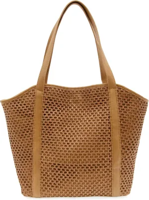 Joy Susan Women's Fashion Purse Haven Open Weave Tote Handbag
