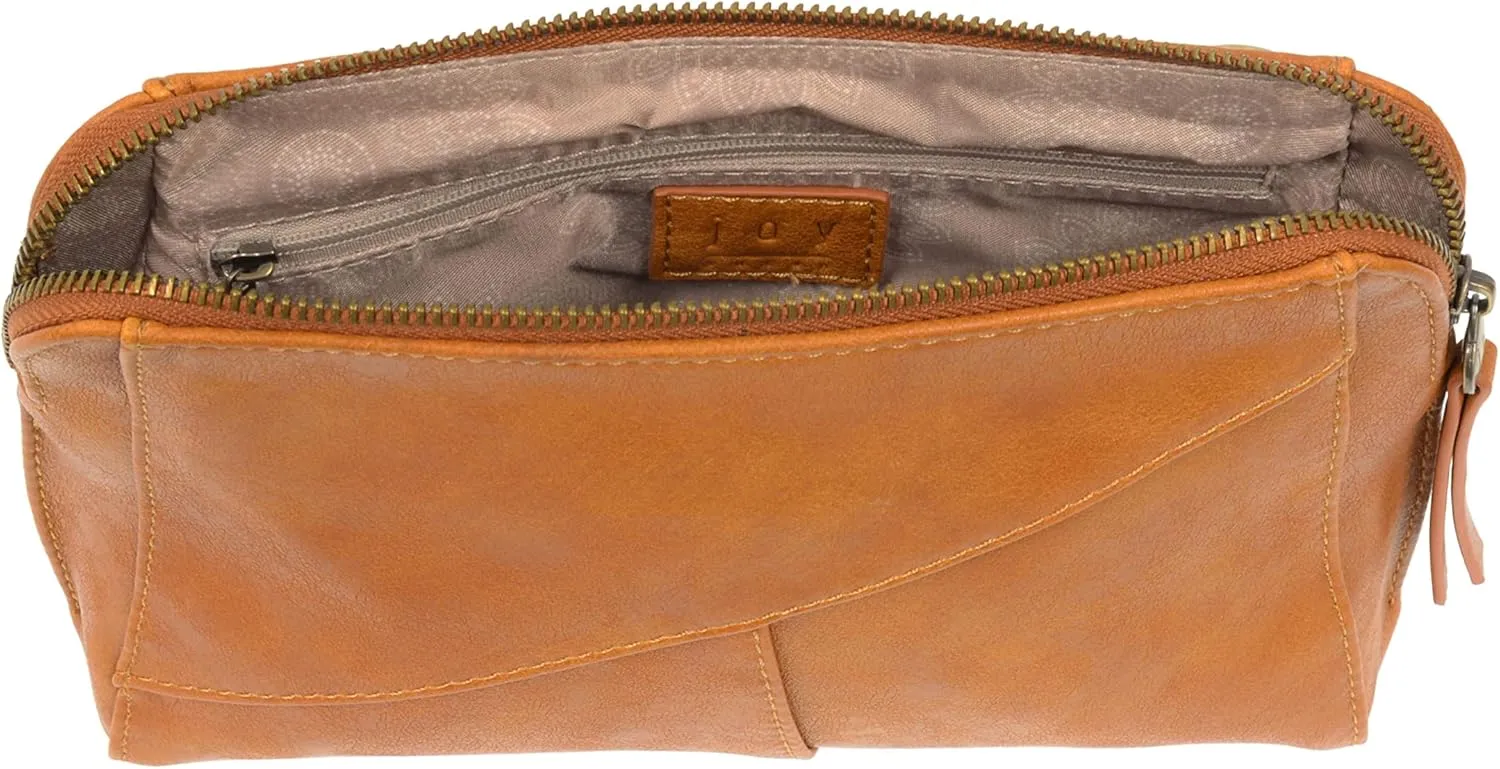 Joy Susan Woven Strap Crossbody: Gigi Wristlet