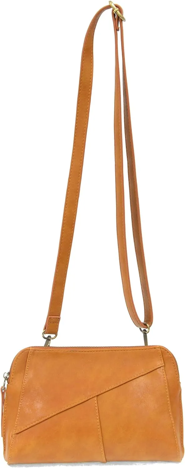 Joy Susan Woven Strap Crossbody: Gigi Wristlet
