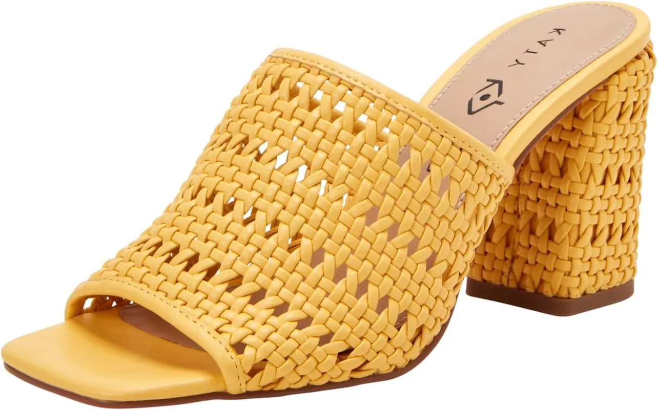 Katy Perry Women's The Tana Slide Heeled Sandal