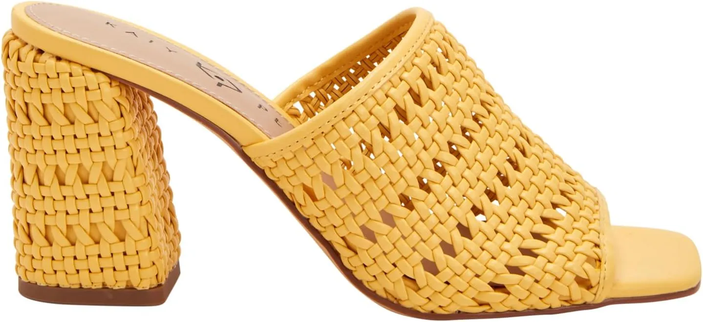 Katy Perry Women's The Tana Slide Heeled Sandal