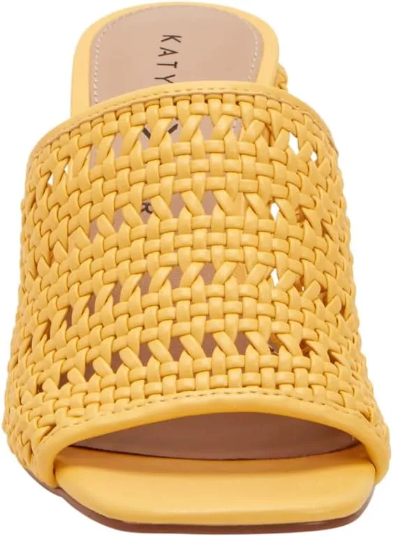 Katy Perry Women's The Tana Slide Heeled Sandal