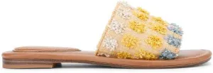 Kenneth Cole Women's Woven, Slide Sandal