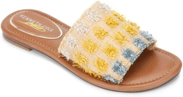 Kenneth Cole Women's Woven, Slide Sandal