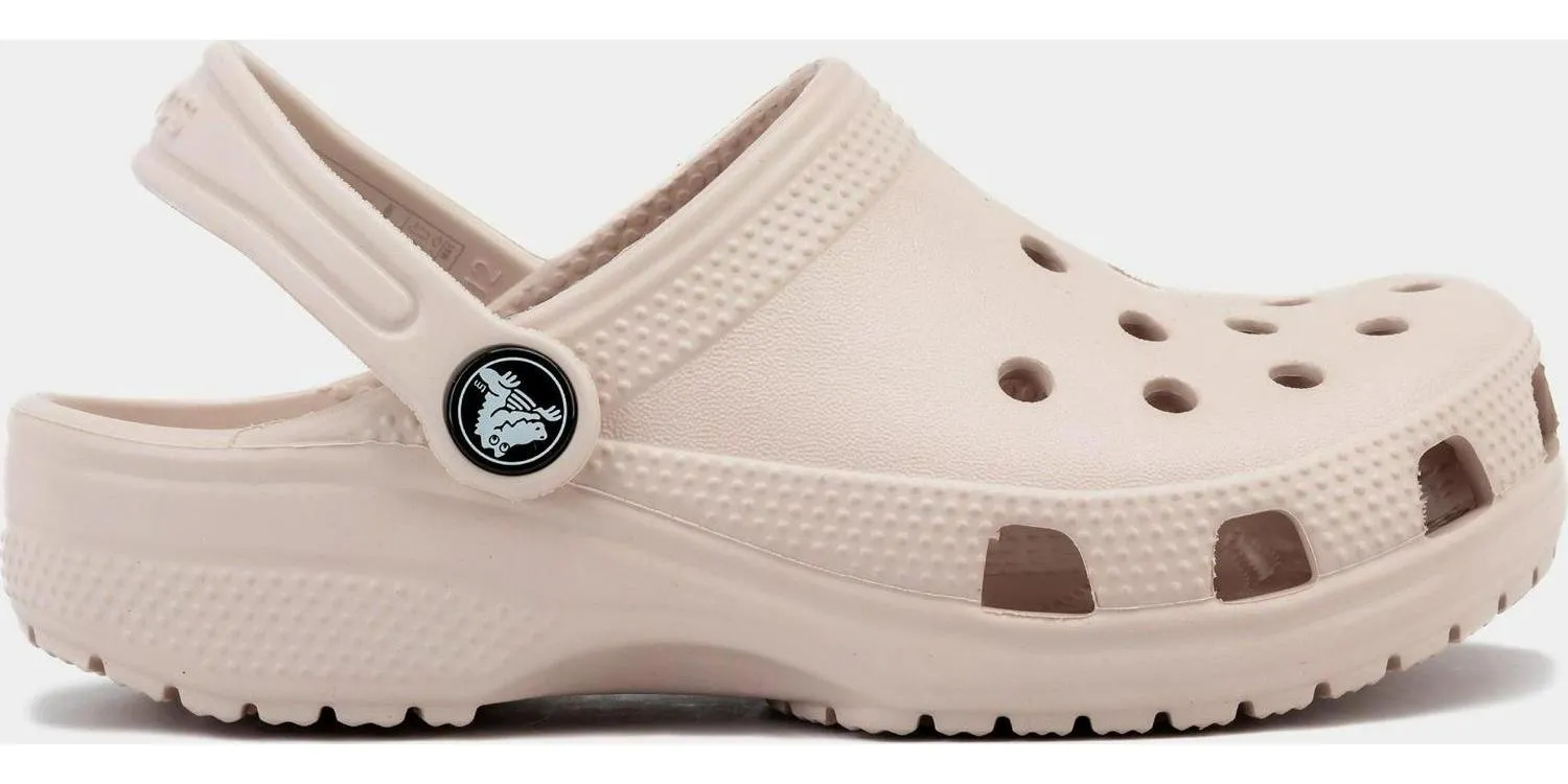 Kids Crocs Classic Clog Preschool GS Light Pink 206991-6UR Slide Sandal Slippers