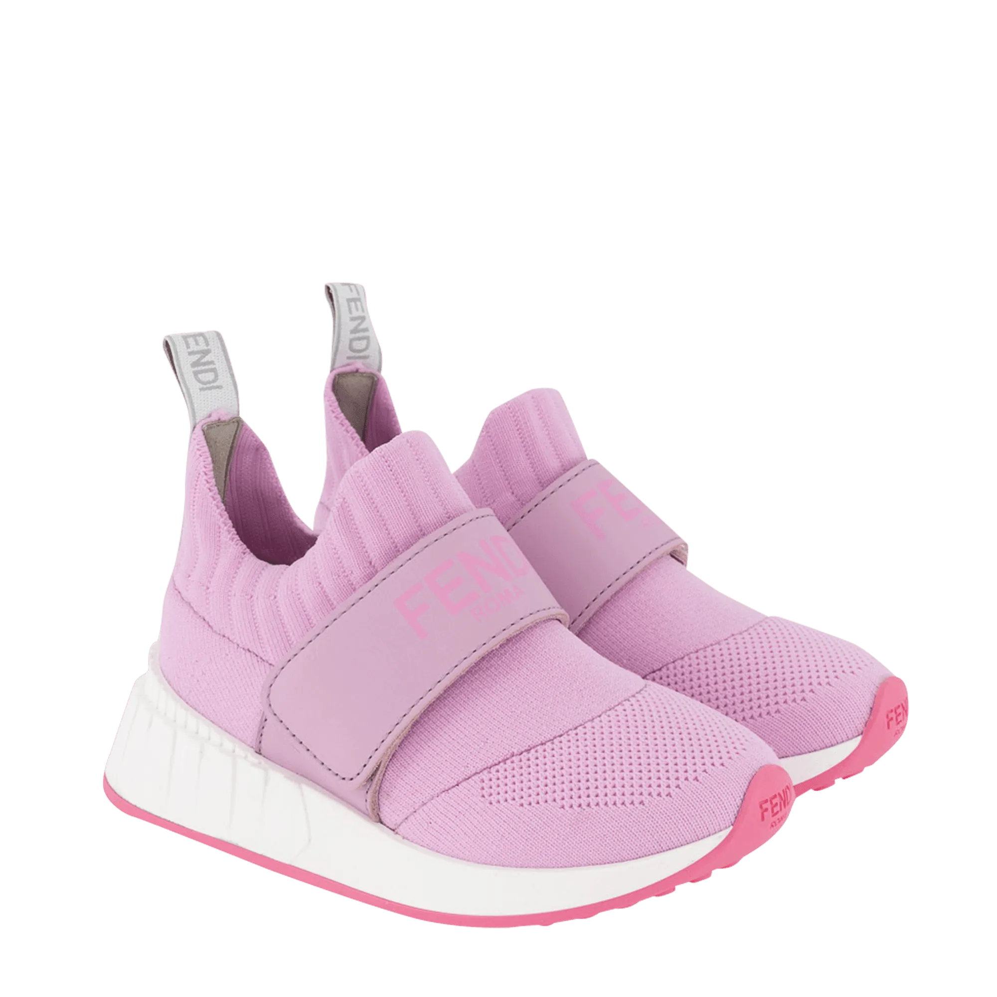 Kids Girls Sneakers Roze
