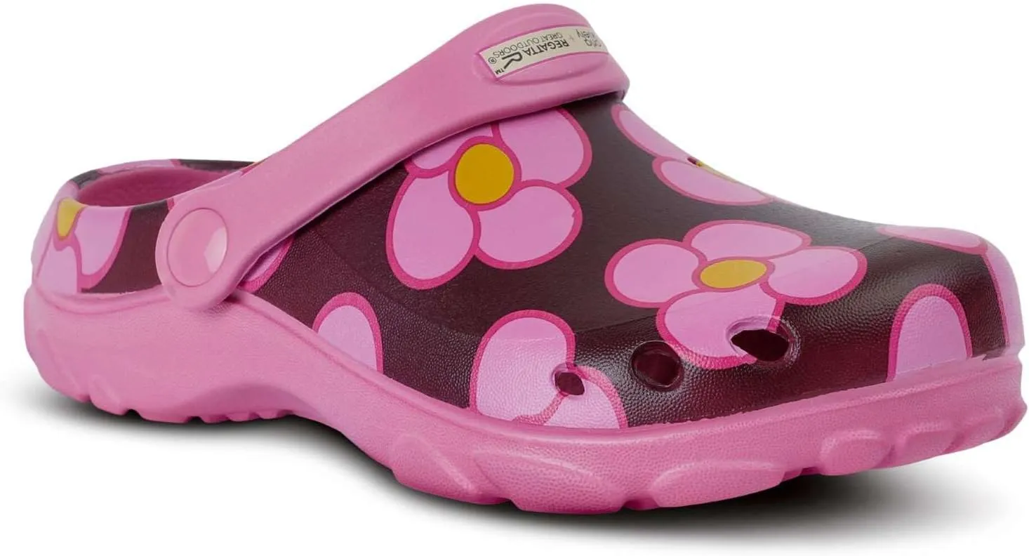 Kids Orla Kiely Clog Slides