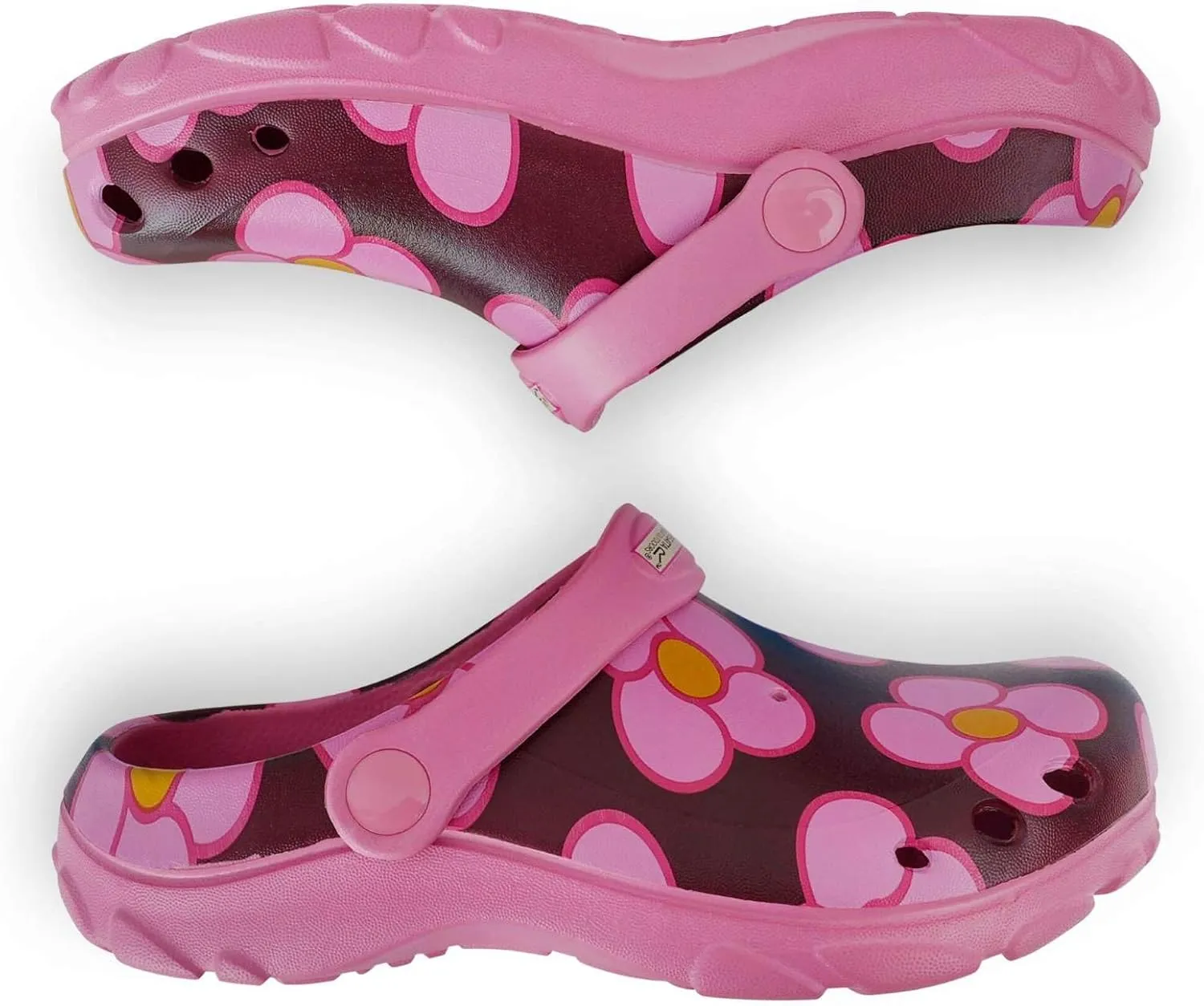 Kids Orla Kiely Clog Slides
