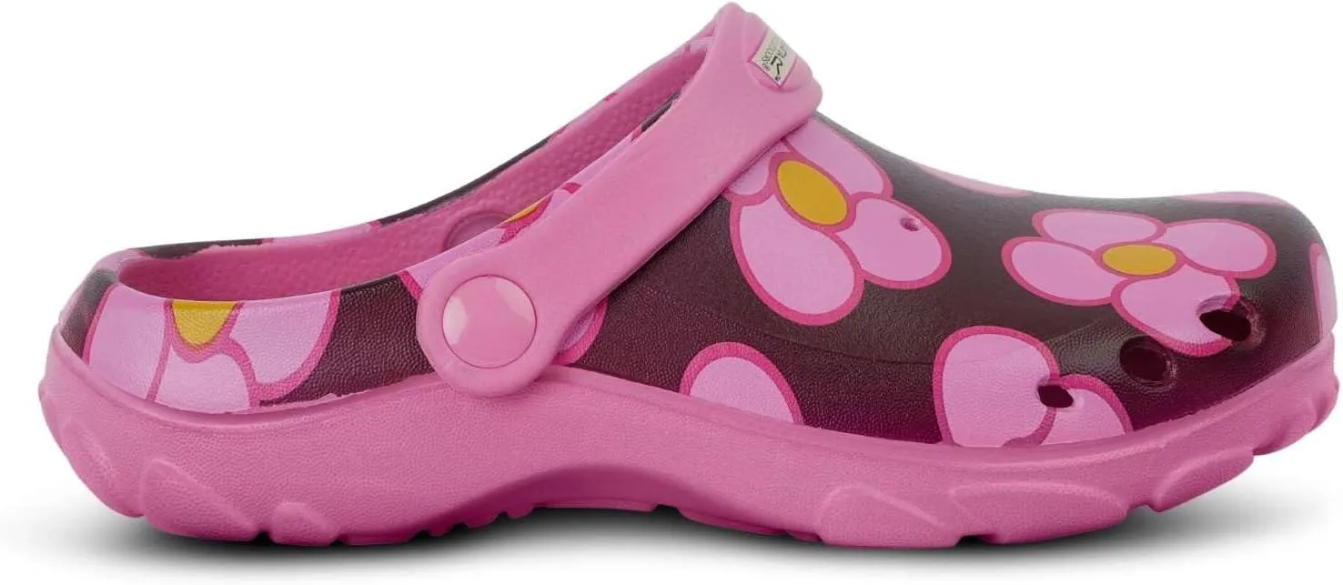 Kids Orla Kiely Clog Slides