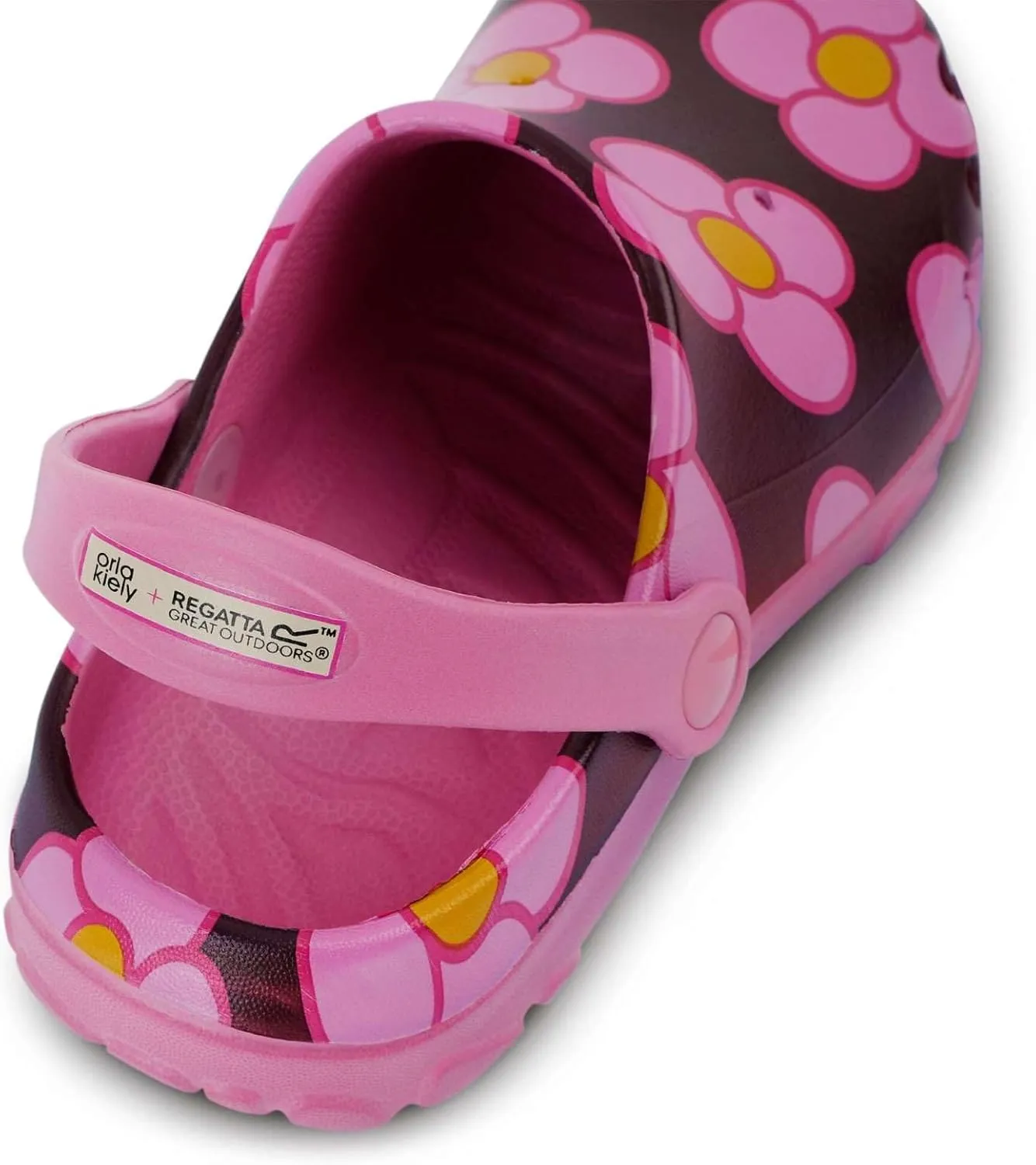 Kids Orla Kiely Clog Slides