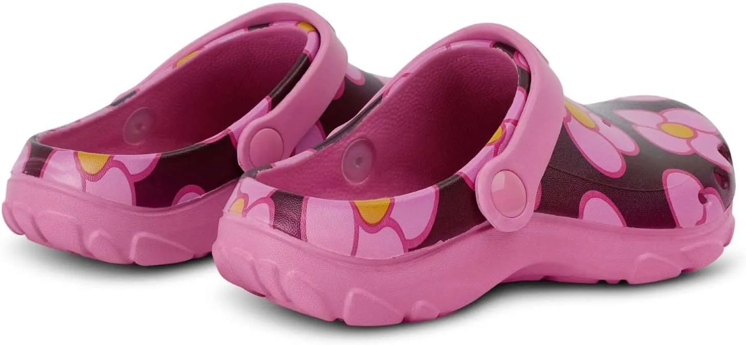 Kids Orla Kiely Clog Slides