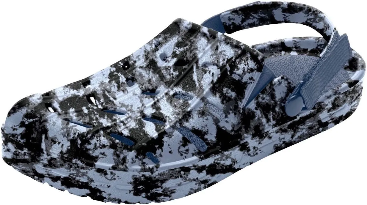 KingSize Men's Rubber Clog Water Shoe