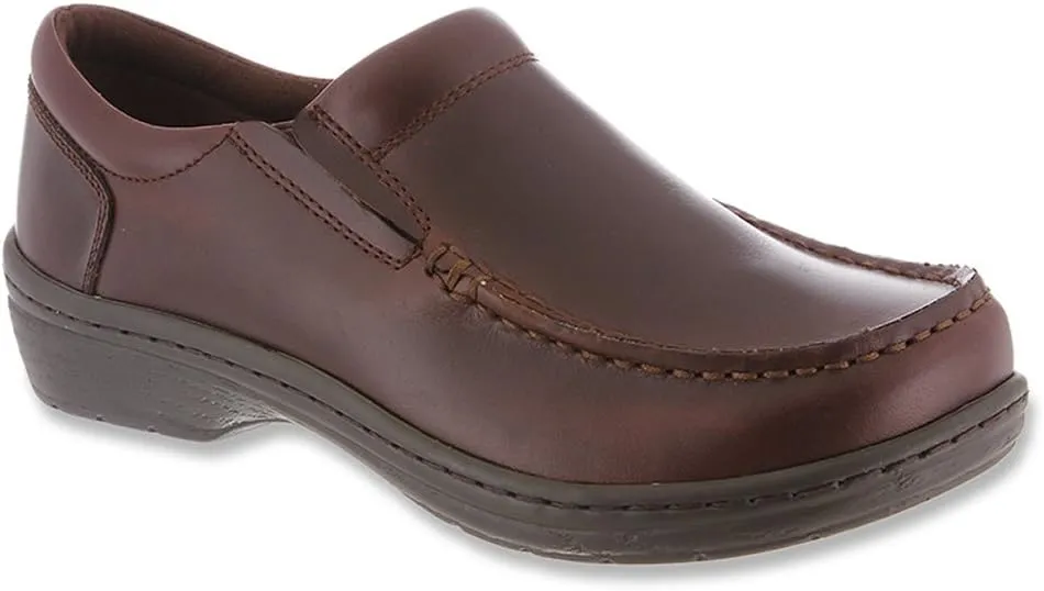 Klogs USA Men's Knight Clog Shoes Mahogany Smooth 8 M