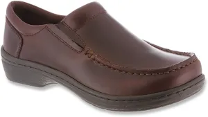 Klogs USA Men's Knight Clog Shoes Mahogany Smooth 8 M