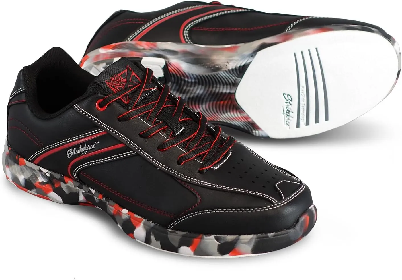 KR Strikeforce Admiral Men's Mid-Performance Right Hand Only Bowling Shoe