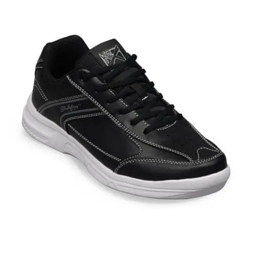KR Strikeforce Flyer Lite Black Men's Bowling Shoe Wide