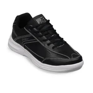 KR Strikeforce Flyer Lite Black Men's Bowling Shoe Wide