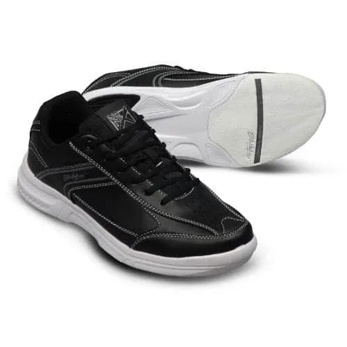 KR Strikeforce Flyer Lite Black Men's Bowling Shoe Wide