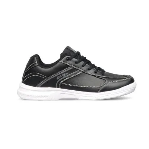 KR Strikeforce Flyer Lite Black Men's Bowling Shoe Wide