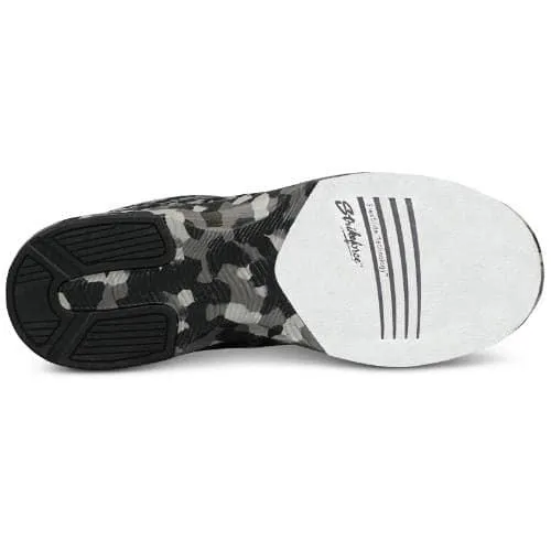 KR Strikeforce Mens Aviator Grey Camo Bowling Shoes