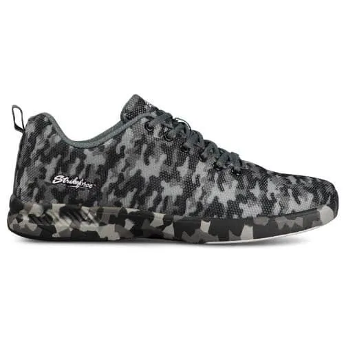 KR Strikeforce Mens Aviator Grey Camo Bowling Shoes