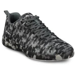KR Strikeforce Mens Aviator Grey Camo Bowling Shoes