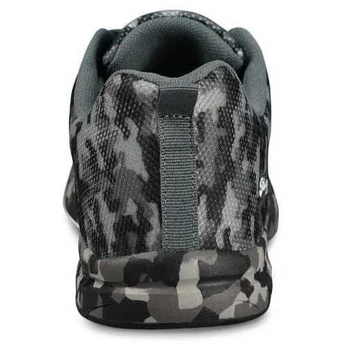KR Strikeforce Mens Aviator Grey Camo Bowling Shoes