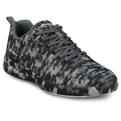 KR Strikeforce Mens Aviator Grey Camo Bowling Shoes