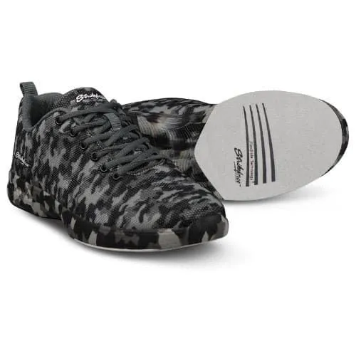 KR Strikeforce Mens Aviator Grey Camo Bowling Shoes