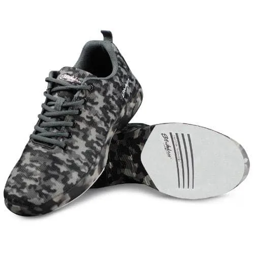 KR Strikeforce Mens Aviator Grey Camo Bowling Shoes