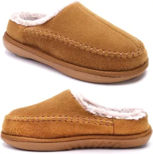 KuaiLu Womens Clog Slippers with Comfy Memory Foam